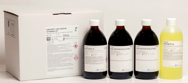 Weigert-Van Gieson -värjäyskitti 4 x 500 ml