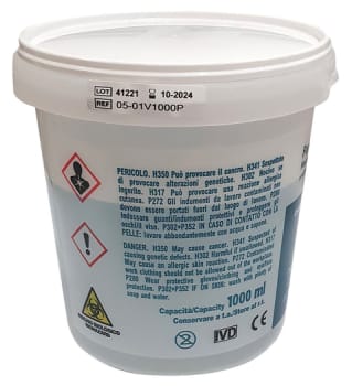 Formaliini 10 % pH 7,2 6 x 600 ml, näyteastia 1000 ml