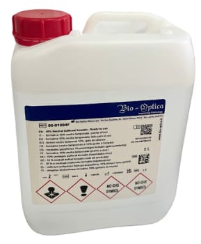 Formaliiini 10 % pusk. pH 7,2 5000 ml