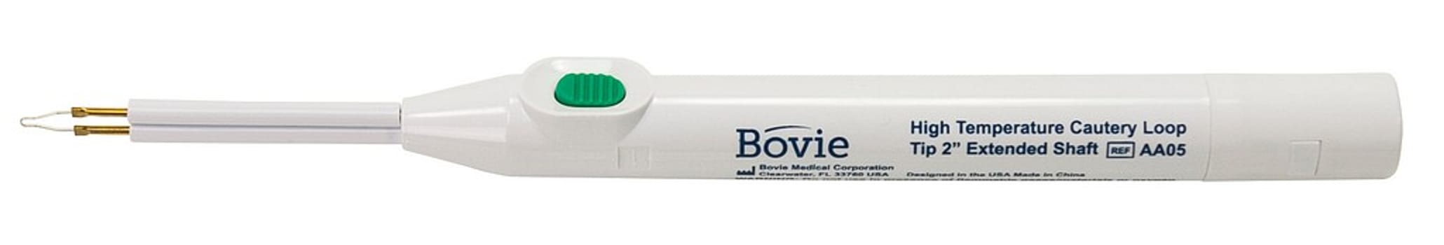 Bovie polttokynä kk 5 cm pidennetty loop kärki 1204°C