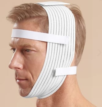 FM410 kasvokääre, yhdenkoon, säädettävä, valkoinen