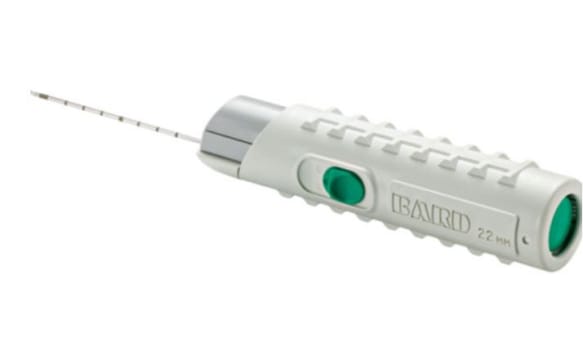 Bard Maxcore biopsiapyssy 18 G 25 cm