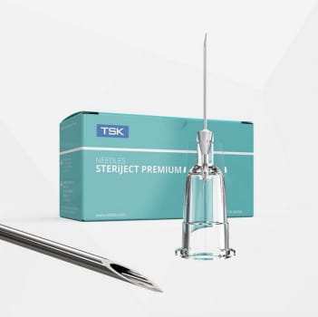TSK Steriject Premium Needle 27G x 13mm
