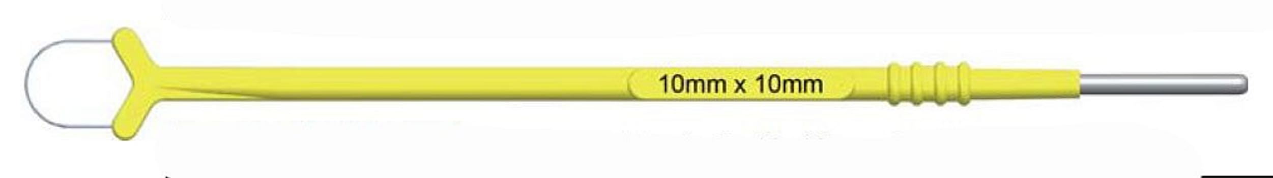 Medstar monopolaari slingaelektrodi 10 x 10 mm, 13 cm