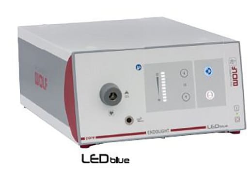 LIGHT SOURCE LED BLUE BNDL