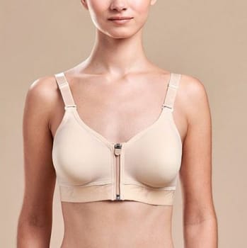 FlexFit B09Z rintaliivi, 38 B/C, musta