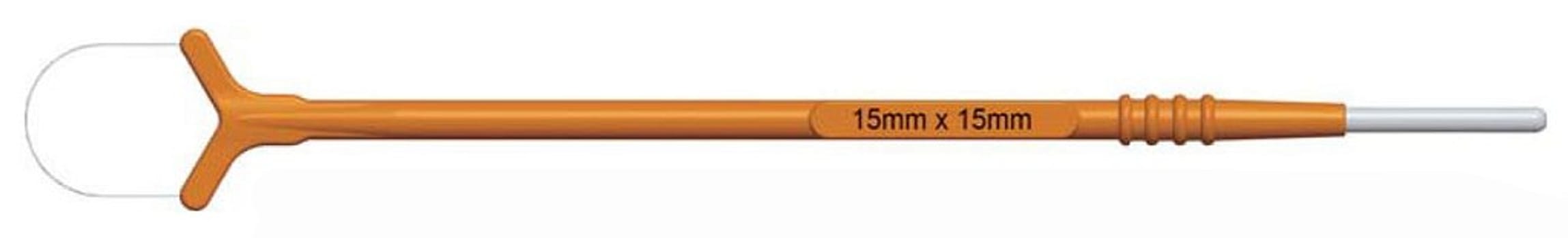 Medstar monopolaari slingaelektrodi 15 x 15 mm, 13 cm