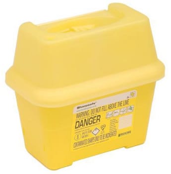 Sharpsafe riskijäteastia 2 l