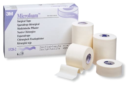 Microfoam vaahtomuoviteippi 75 mm x 5 m