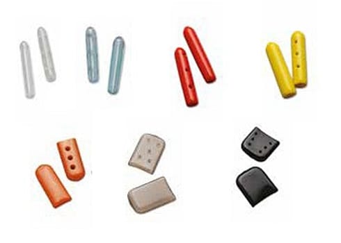 Aspen instrumentin kärkisuojus rei'itetty 3,5 mm punainen