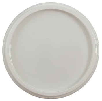 Huhtamäki näytepurkin kansi Ø 95 mm valkoinen PS