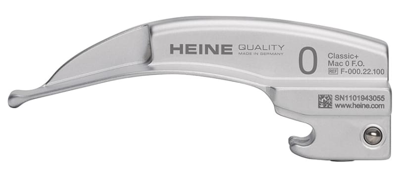 HEINE Classic+ Macintosh F.O. lastain Mac 0 82 x 9 mm