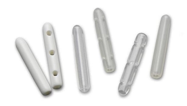 Aspen instrumentin kärkisuojus rei'itetty 1 mm valkoinen