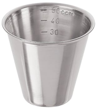 Medicon lääkekuppi metalli 50 ml