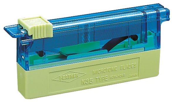 Mikrotomiveitsen terä kk Feather N-35