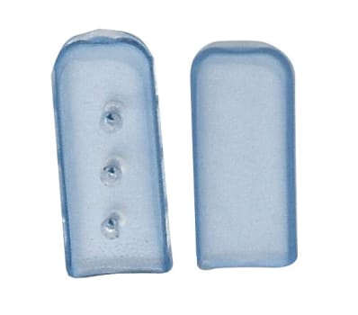 Aspen taltan suojus rei'itetty 9,5 x 25,4 mm
