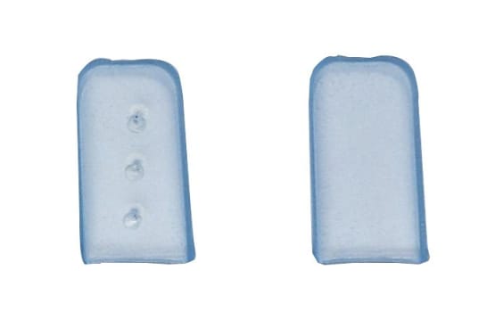 Aspen taltan suojus rei'itetty 12,7 x 25,4mm
