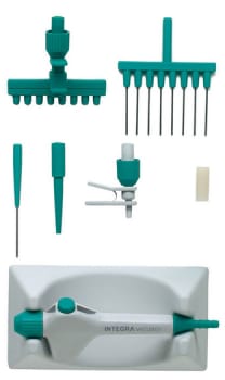 Vacuboy käsiannostelijasetti 6 eri adapteria