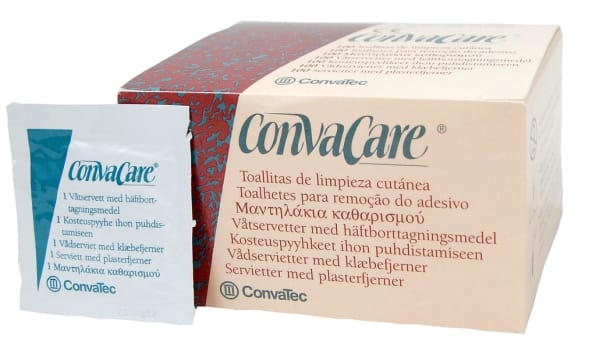 ConvaCare kosteuspyyhe ihon puhdistamiseen
