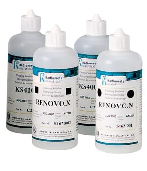 Renovo X elektrodin puhdistusliuos 250 ml