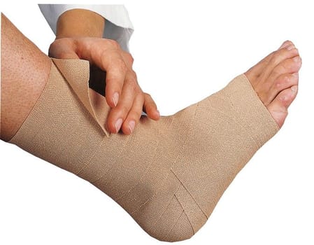 Rosidal Haft kompressioside 10 cm x 5 m