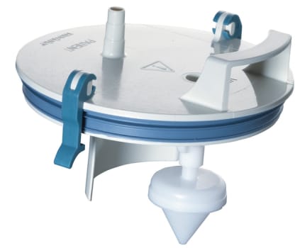 Kansi FMS lasipulloon 1/2/3/5 l halk 10-14 mm