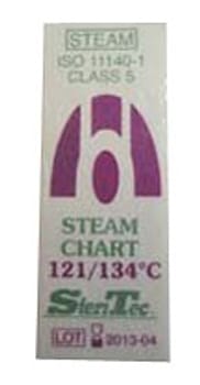 Steam Chart höyryindikaattori 121-134 astetta