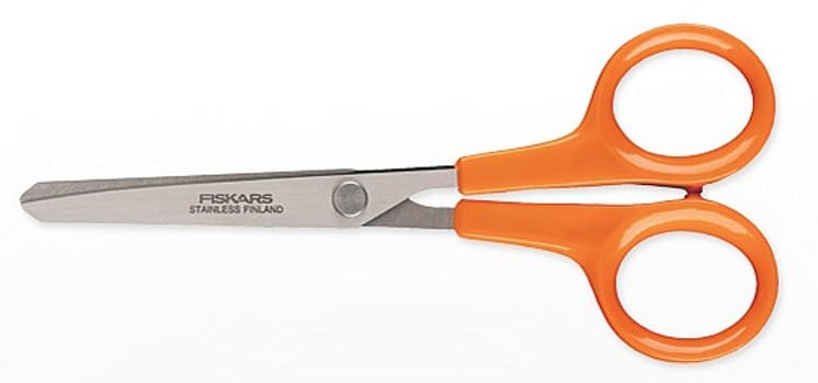 Fiskars-askartelusakset pyöristetyt kärjet 13 cm