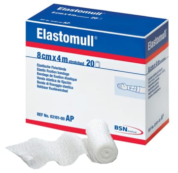 Elastomull elastinen harso 4 cm x 4 m kääreessä