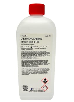 Dietanoliamiini-MgC12-puskuri 5 l