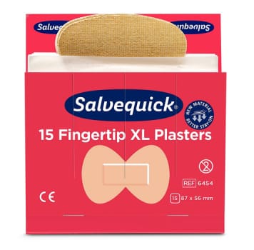 Salvequick-sormenpäälaastari täydennyspakkaus