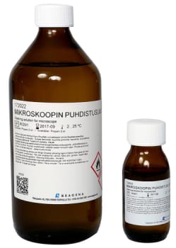 Mikroskoopin puhdistusliuos 500 ml