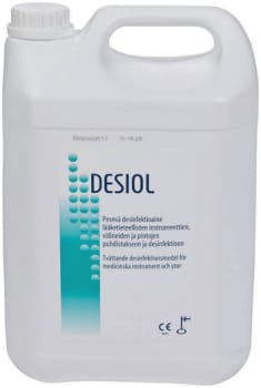 Desiol pesevä desinfektioaine pinnat/välineet 5 l