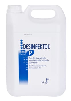 Desinfektol P desinfektioaine pinnoille ja iholle 5 l