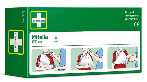 Cederroth kolmioliinapakkaus