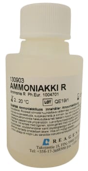 Ammoniakkiliuos R n. 10,3 mol/l 50 ml