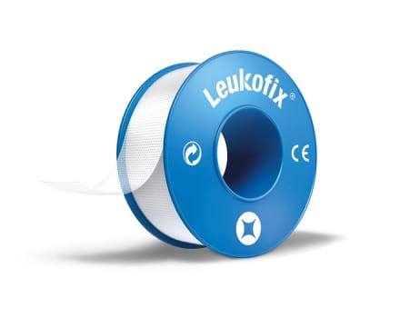 Leukofix kiinnitysteippi ilman kelaa 2,5 cm x 9,2 m