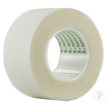 Leukosilk silkkiteippi 1,25 cm x 9,2 m ilman kelaa