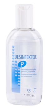 Desinfektol P desinfektioaine pinnoille ja iholle 100 ml