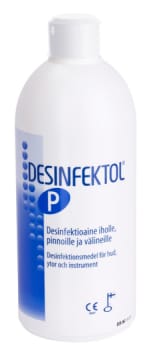 Desinfektol P desinfektioaine pinnoille ja iholle 500 ml
