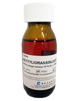 Metyylioranssiliuos R 50 ml