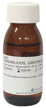 Fuksiiniliuos, väritön R1 50 ml
