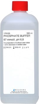 Fosfaattipuskuri 67 mmol/l pH 6,8 500 ml