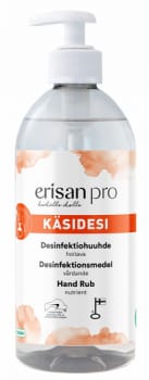 Erisan Pro Käsidesi käsidesinfektioaine 500 ml
