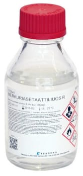 Merkuriasetaattiliuos R 500 ml