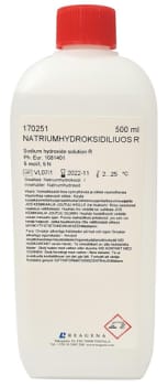 Natriumhydroksidiliuos R 10 l
