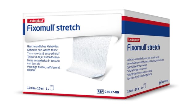 Fixomull stretch kiinnittyvä harso 15 cm x 10 m