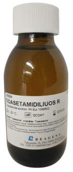 Tioasetamidiliuos R 100ml