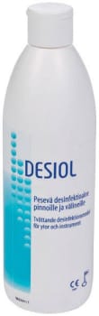 Desiol pesevä desinfektioaine pinnat/välineet 500 ml