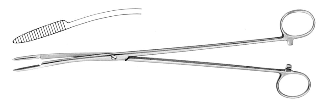 Medicon Pelkmann -jyväpihti käyrä 24 cm